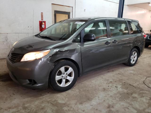 toyota sienna 2011 5tdzk3dc2bs085687