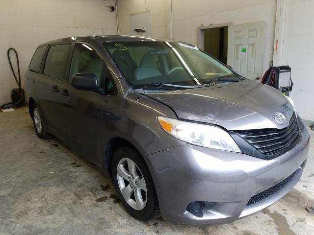 toyota sienna 2011 5tdzk3dc2bs102813