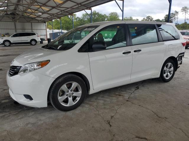 toyota sienna 2015 5tdzk3dc2fs593826