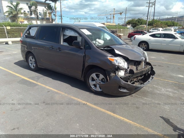 toyota sienna 2016 5tdzk3dc2gs691594