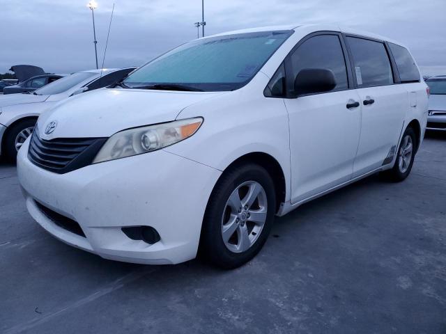 toyota sienna 2011 5tdzk3dc3bs099985