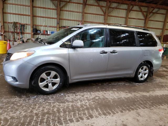 toyota sienna 2011 5tdzk3dc3bs118874