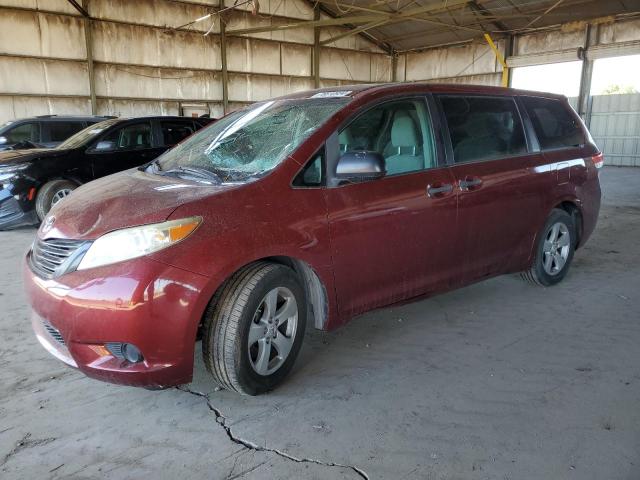 toyota sienna 2012 5tdzk3dc3cs247554