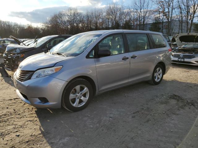 toyota sienna 2013 5tdzk3dc3ds296934