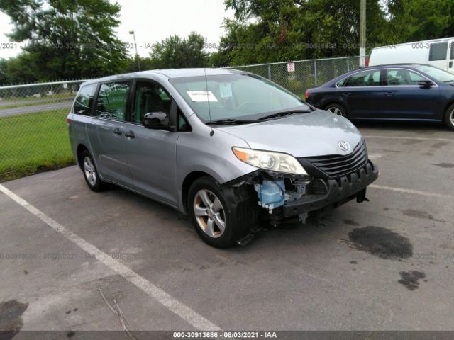 toyota sienna 2013 5tdzk3dc3ds327700