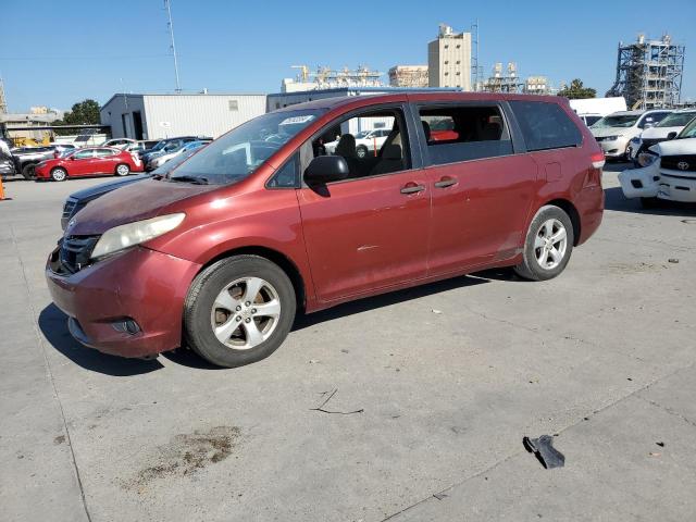 toyota sienna 2013 5tdzk3dc3ds393891