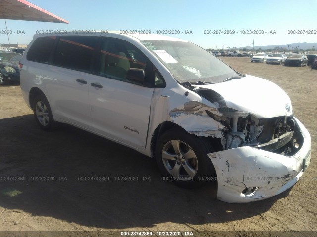 toyota sienna 2014 5tdzk3dc3es482538