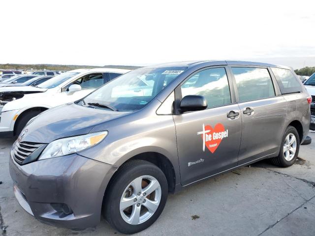 toyota sienna 2015 5tdzk3dc3fs553495