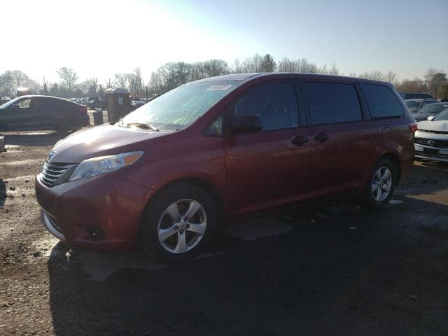 toyota sienna 2015 5tdzk3dc3fs631435