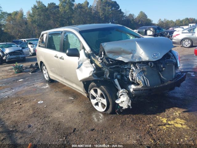 toyota sienna 2015 5tdzk3dc3fs664015