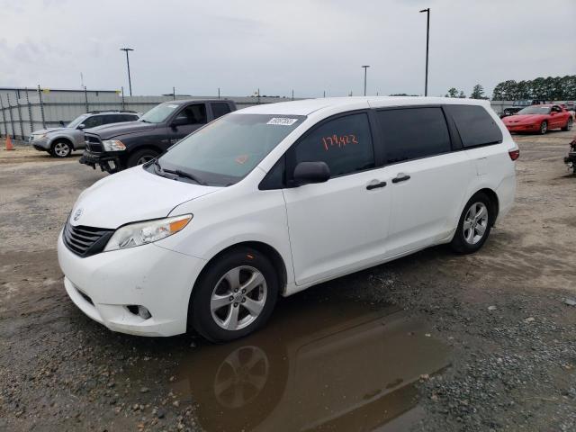 toyota sienna 2016 5tdzk3dc3gs699235