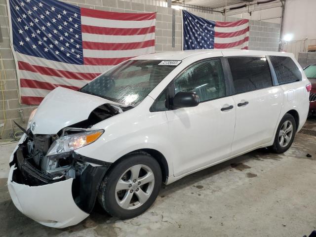 toyota sienna 2016 5tdzk3dc3gs713943