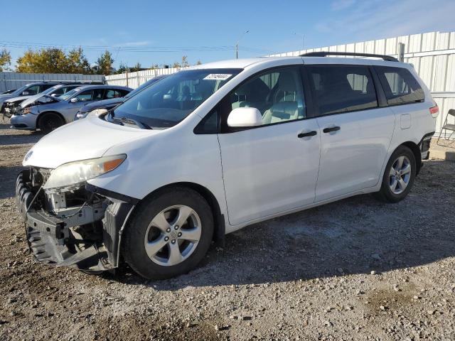 toyota sienna 2011 5tdzk3dc4bs130662