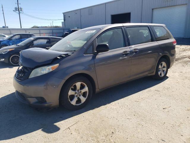 toyota sienna 2012 5tdzk3dc4cs253914