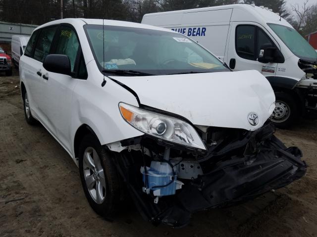 toyota sienna 2014 5tdzk3dc4es502909