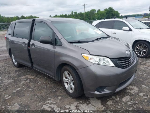 toyota sienna 2015 5tdzk3dc4fs657963