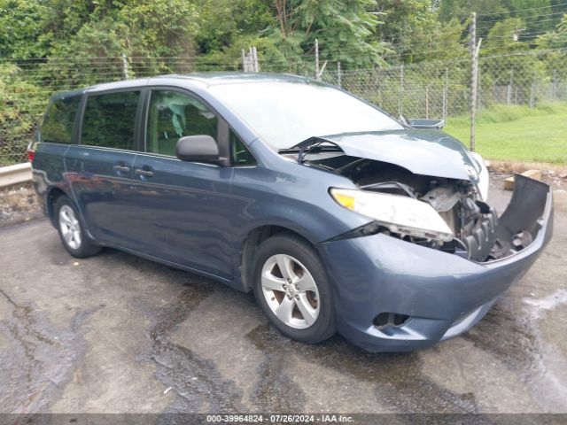 toyota sienna 2015 5tdzk3dc4fs674195