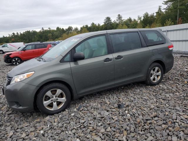 toyota sienna 2011 5tdzk3dc5bs056927