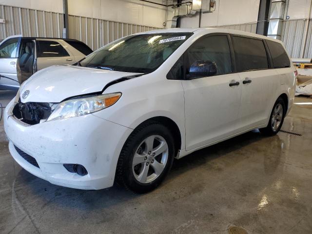 toyota sienna 2012 5tdzk3dc5cs243585