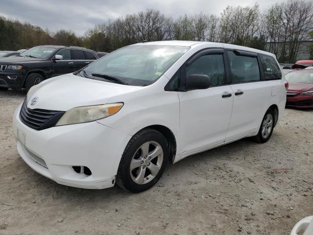 toyota sienna 2013 5tdzk3dc5ds287863