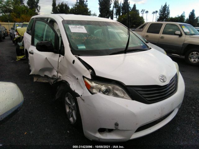 toyota sienna 2014 5tdzk3dc5es439139