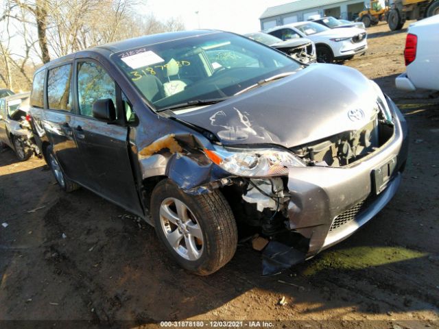 toyota sienna 2015 5tdzk3dc5fs596588