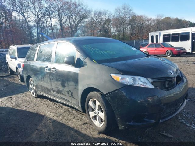 toyota sienna 2015 5tdzk3dc5fs596624