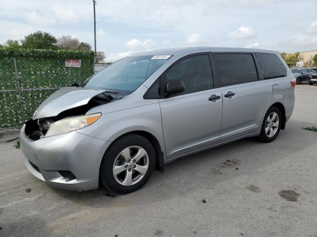 toyota sienna 2015 5tdzk3dc5fs597563