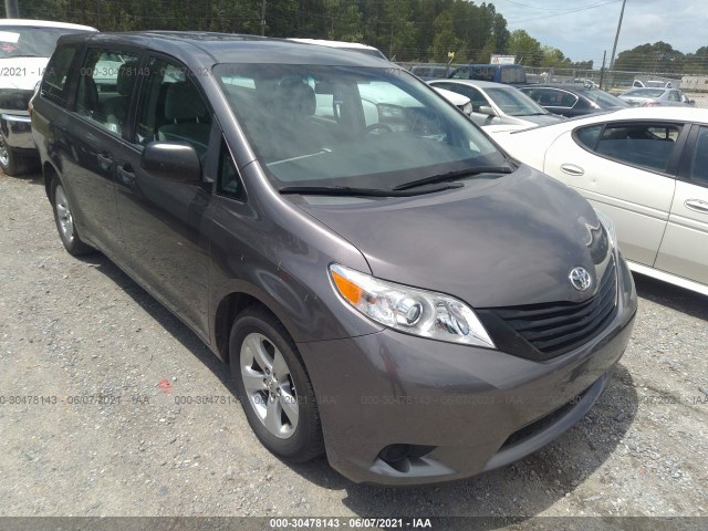 toyota sienna 2015 5tdzk3dc5fs688039