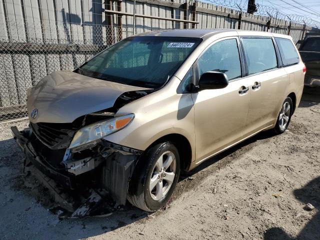 toyota sienna 2011 5tdzk3dc6bs008708