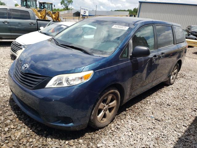 toyota sienna 2011 5tdzk3dc6bs019451