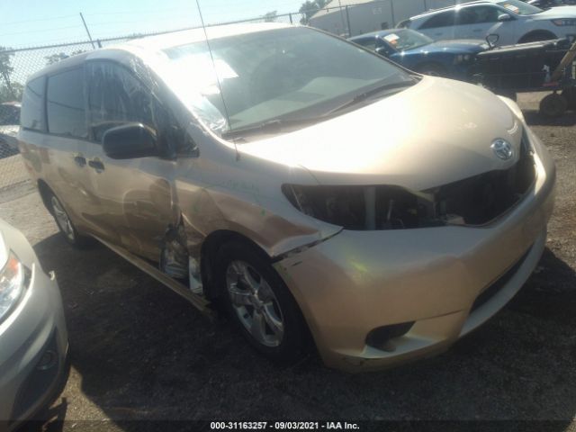 toyota sienna 2011 5tdzk3dc6bs041532