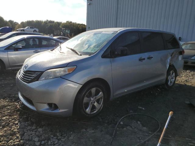 toyota sienna 2012 5tdzk3dc6cs186359