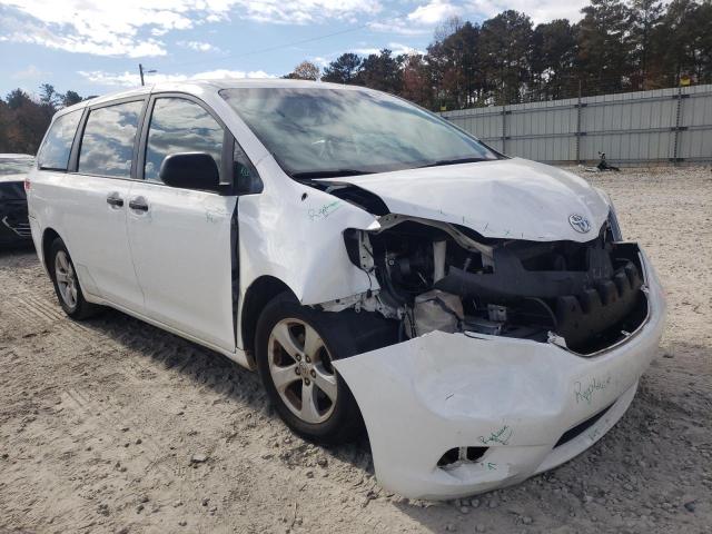 toyota sienna 2013 5tdzk3dc6ds312673