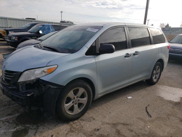 toyota sienna 2015 5tdzk3dc6fs670195