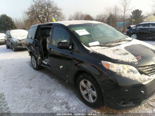 toyota sienna 2013 5tdzk3dc7ds301665