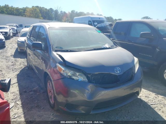 toyota sienna 2015 5tdzk3dc7fs528714