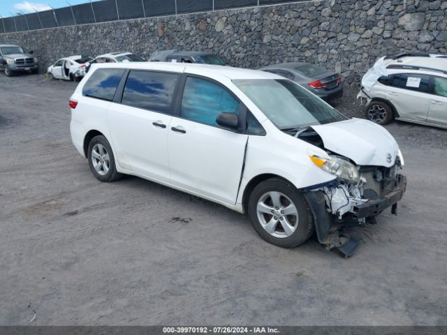 toyota sienna 2016 5tdzk3dc7gs691137