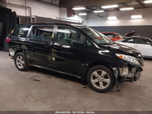 toyota sienna 2016 5tdzk3dc7gs694863