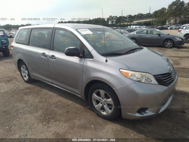 toyota sienna 2011 5tdzk3dc8bs073527