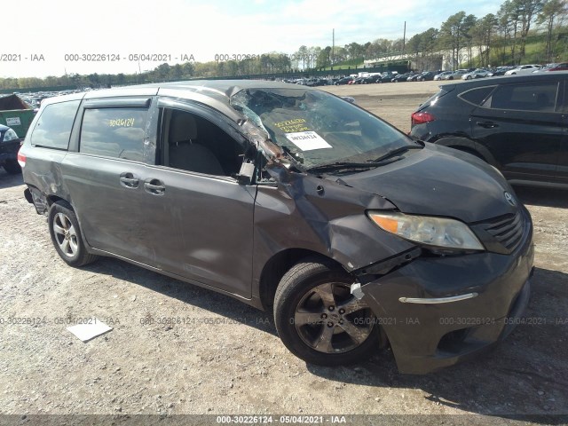 toyota sienna 2012 5tdzk3dc8cs181180