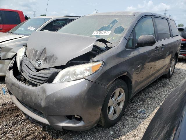 toyota sienna 2013 5tdzk3dc8ds393756