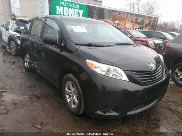 toyota sienna 2013 5tdzk3dc8ds395605