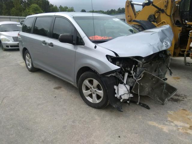 toyota sienna 2014 5tdzk3dc8es418642