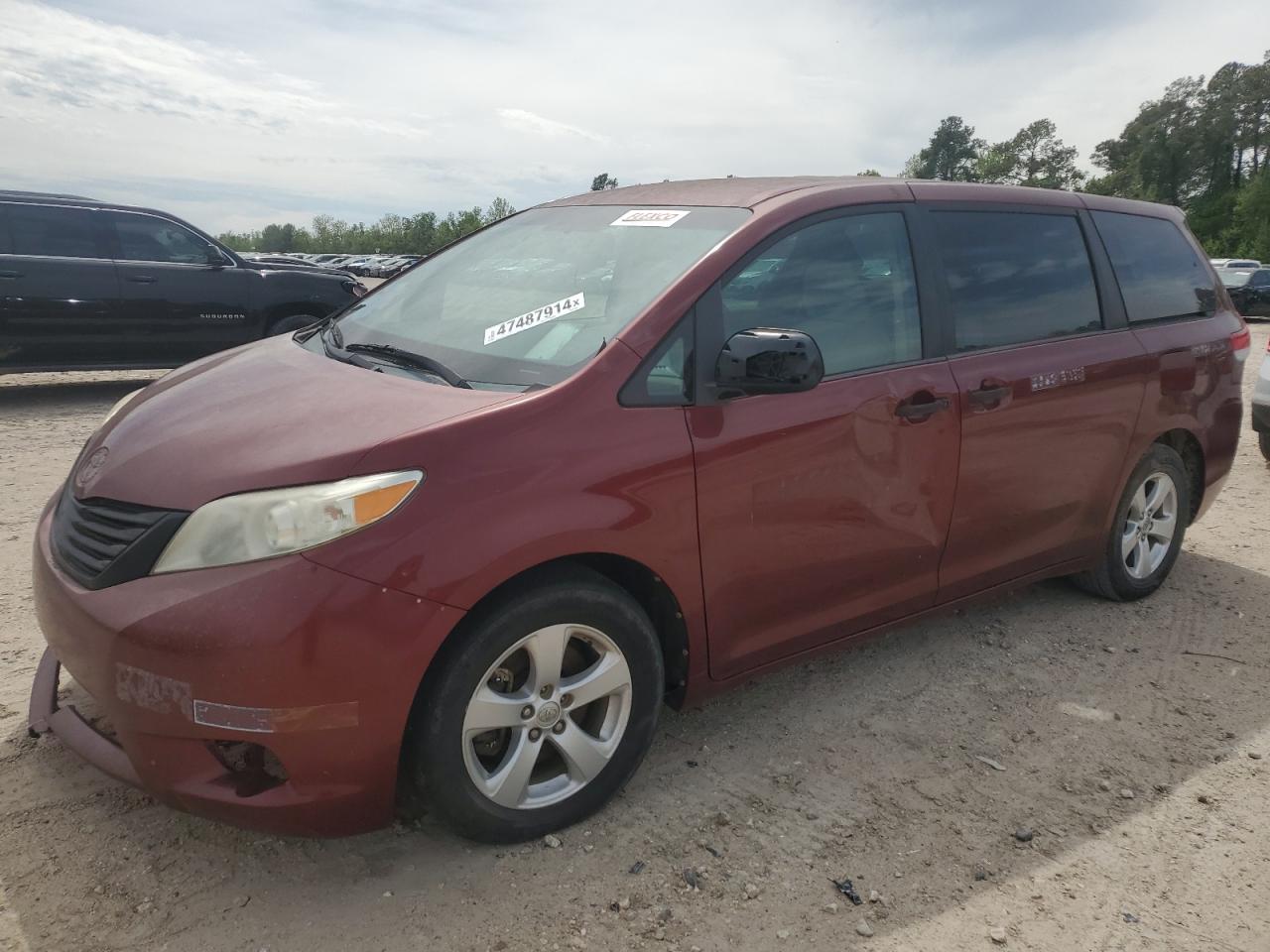 toyota sienna 2014 5tdzk3dc8es515050