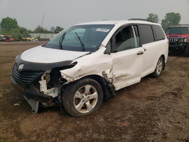 toyota sienna 2011 5tdzk3dc9bs026233