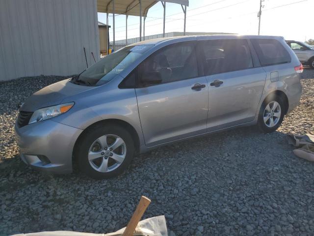 toyota sienna 2011 5tdzk3dc9bs029505