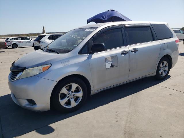 toyota sienna 2011 5tdzk3dc9bs035031