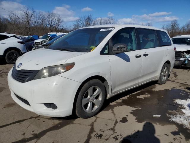 toyota sienna 2012 5tdzk3dc9cs256226