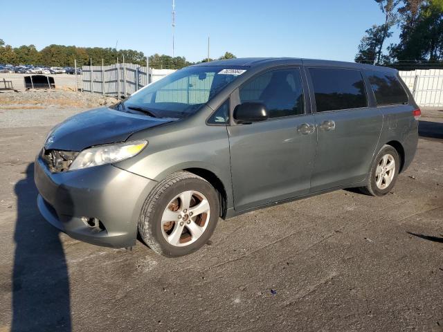 toyota sienna 2013 5tdzk3dc9ds287123